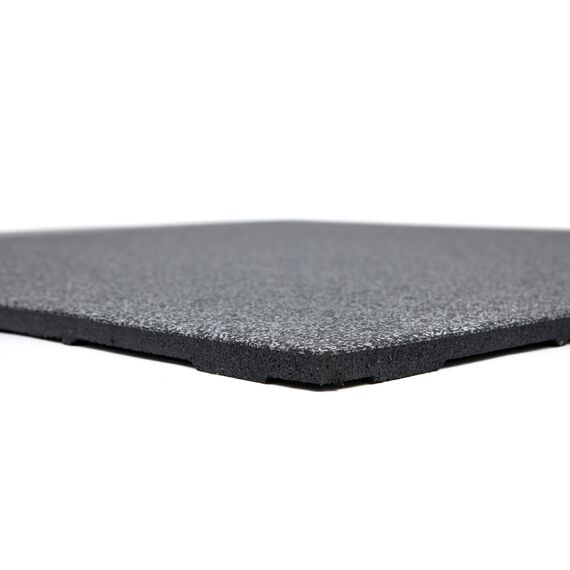 Sol "Gym Connect Seventy" 100x100x2cm + 7 clips GladiatorFit | Gris Foncé, 7 image
