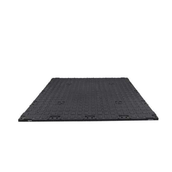 Sol "Gym Connect Seventy" 100x100x2cm + 7 clips GladiatorFit | Gris Foncé, 9 image