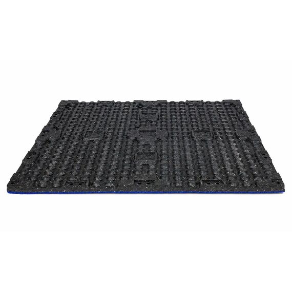 Turf Tiles connect" rubber flooring GladiatorFit | Blue 100x100x2 CM, 2 image