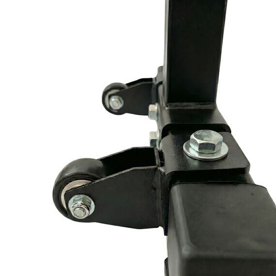 Roues et poignée pour banc de musculation plat GladiatorFit, 6 image