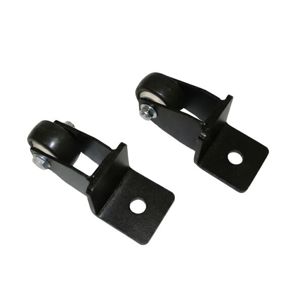 Roues et poignée pour banc de musculation plat GladiatorFit, 8 image
