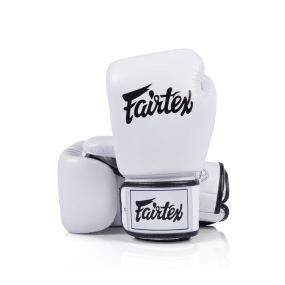 Boxhandschuhe Fairtex BGV1C-PLUS – Weiß – 10 oz, Farbe: Weiss, OZ: 10oz, 2 image
