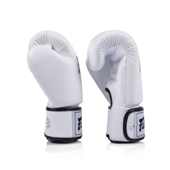Boxhandschuhe Fairtex BGV1C-PLUS – Weiß – 10 oz, Farbe: Weiss, OZ: 10oz, 3 image