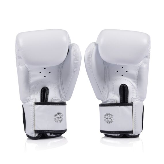 Boxhandschuhe Fairtex BGV1C-PLUS – Weiß – 10 oz, Farbe: Weiss, OZ: 10oz, 4 image