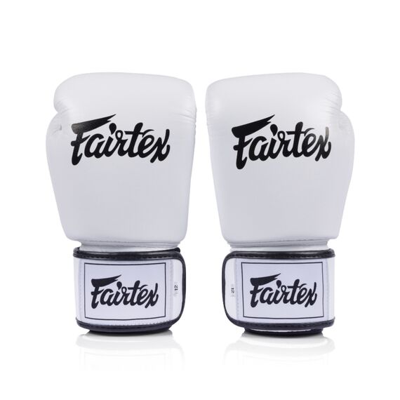 Boxing Gloves Fairtex BGV1C-PLUS – White – 14 oz, Colour: Weiss, OZ: 14oz
