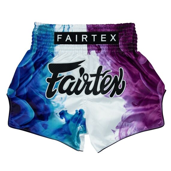 Muay Thai Shorts Fairtex Tech House, Taglia: 2XL, Colore: Bianco