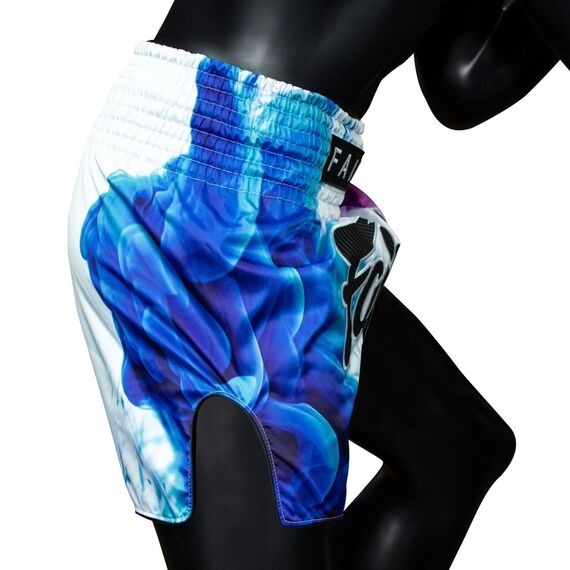 Muay Thai Shorts Fairtex Tech House, Taglia: 2XL, Colore: Bianco, 5 image