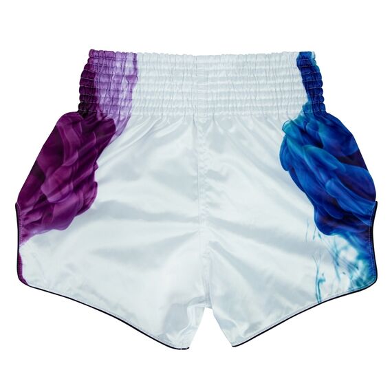 Muay Thai Shorts Fairtex Tech House, Taglia: 2XL, Colore: Bianco, 4 image