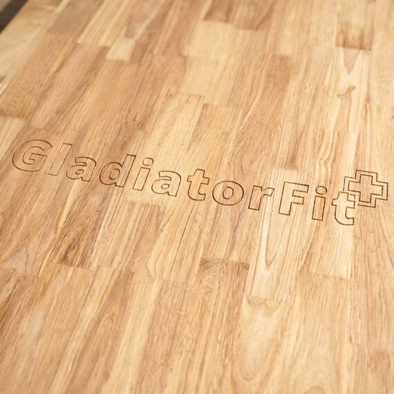 Planche bois pour plateforme d’haltérophilie GladiatorFit | 5 CM, 5 image