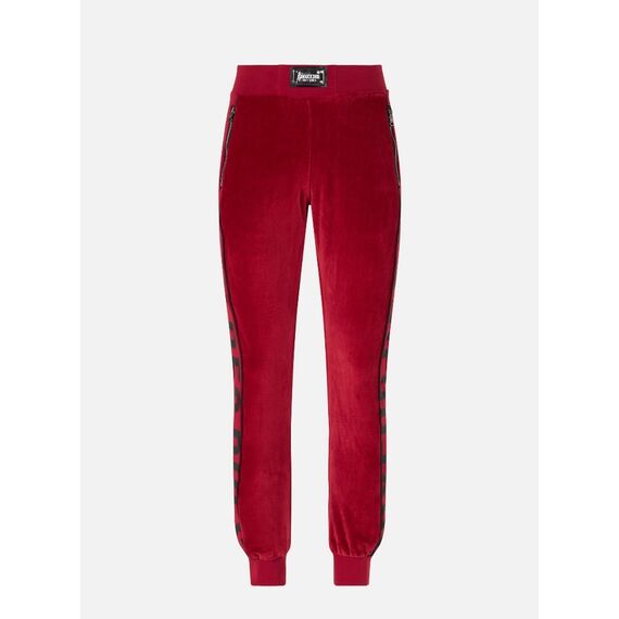 Sweatpants With Velvet, Size: XL, Colour: Blue, 2 image