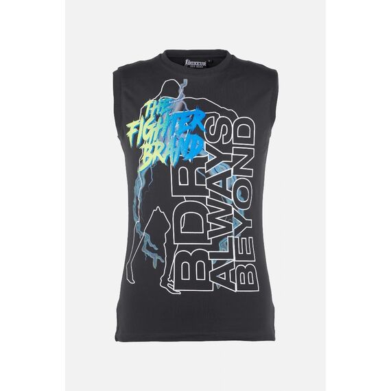K-1 Tiger Men Tank, Size: XL, Colour: Schwarz, 4 image