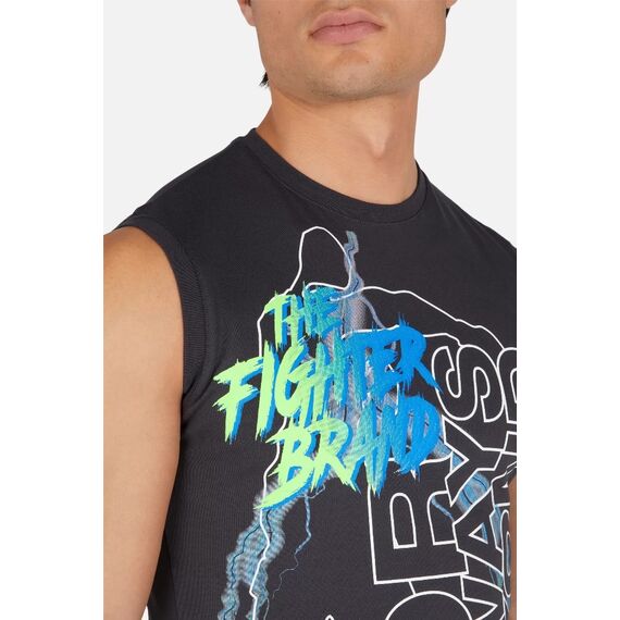 K-1 Tiger Men Tank, Size: XL, Colour: Schwarz, 2 image