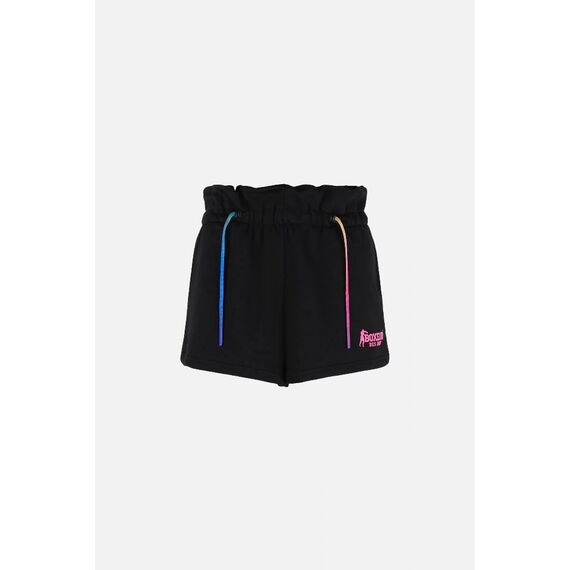 Short Sweatpants W/ Coulisse, Size: XL, Colour: Schwarz, 2 image