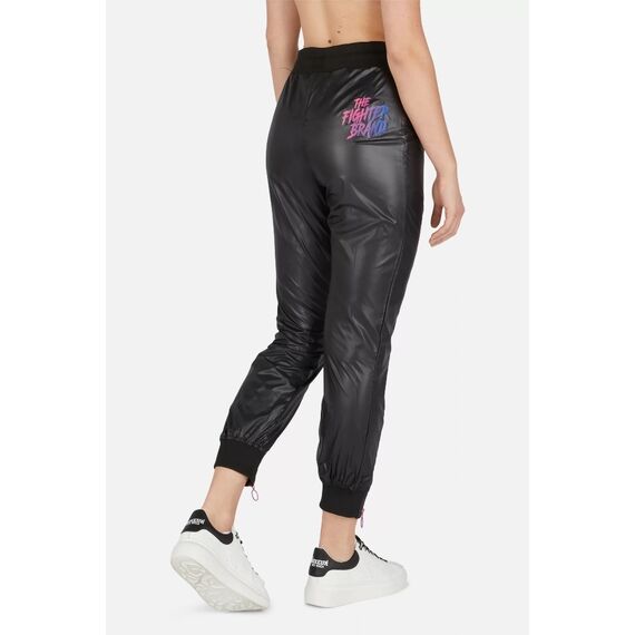 Long Sweatpants W/ Piping, Size: XL, Colour: Schwarz, 3 image