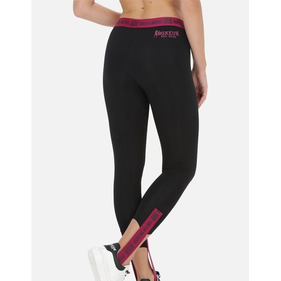 Leggings With Elastic Stirrup, Size: M, Colour: Schwarz, 4 image