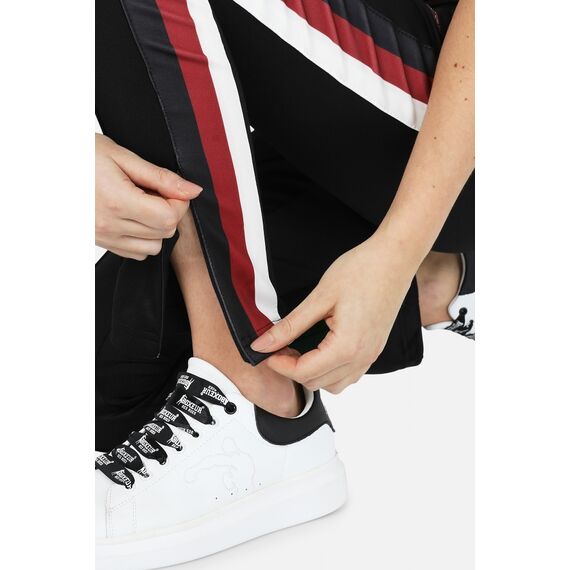 Tracksuit Pants, Taglia: M, Colore: Bordeaux, 4 image