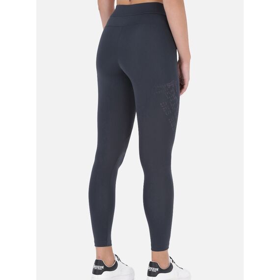 Basic Leggings With Side Logo, Size: L, Colour: Anthracite, 4 image