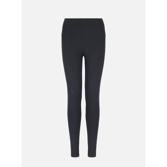 Basic Leggings With Side Logo, Size: L, Colour: Anthracite, 5 image