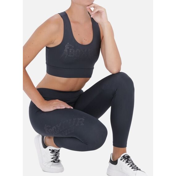Basic Leggings With Side Logo, Size: XL, Colour: Anthracite, 2 image