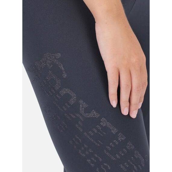 Basic Leggings With Side Logo, Size: XL, Colour: Anthracite, 3 image