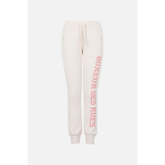 Basic Long Logo Sweatpants, Colour: Weiss, Size: L, 3 image