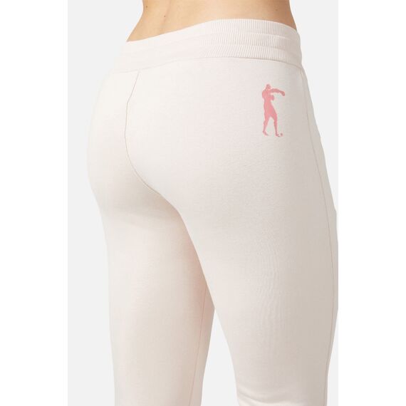 Basic Long Logo Sweatpants, Colour: Weiss, Size: L, 4 image