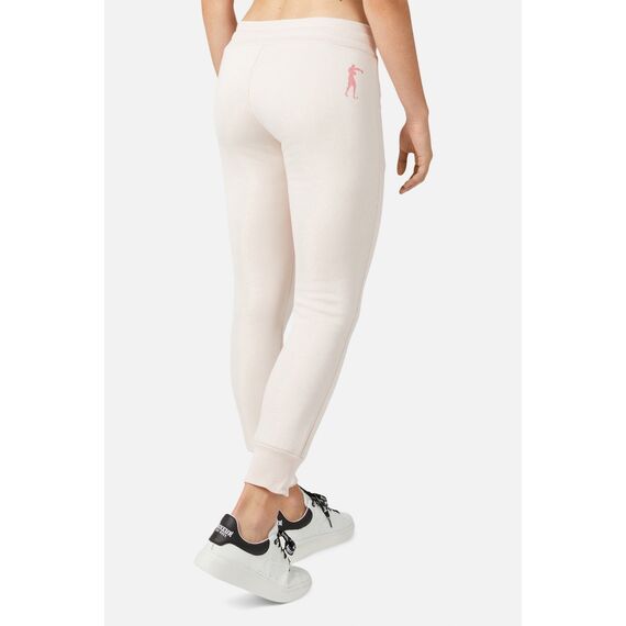Basic Long Logo Sweatpants, Colour: Weiss, Size: L, 2 image