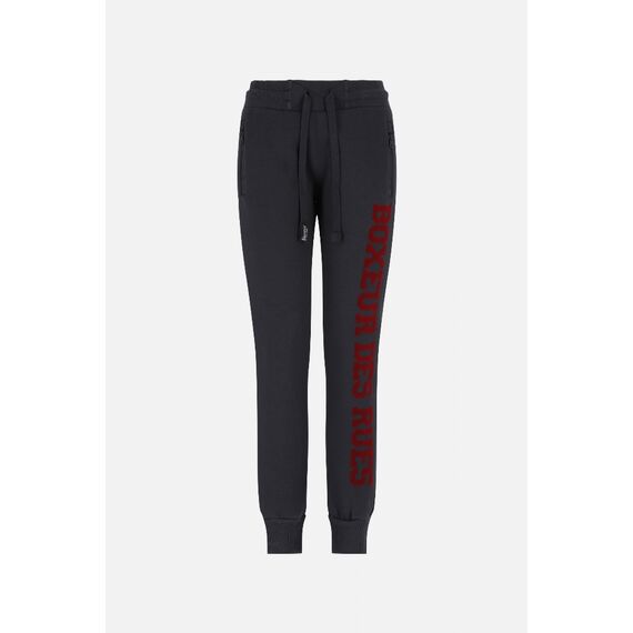 Basic Long Logo Sweatpants, Size: M, Colour: Anthracite, 2 image