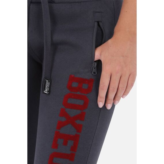 Basic Long Logo Sweatpants, Size: M, Colour: Anthracite, 4 image