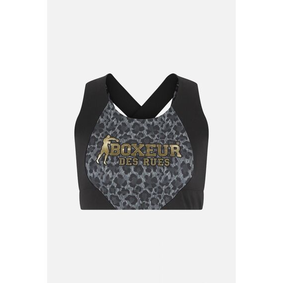 Cut Out Sport Bra, Taglia: M, Colore: Antracite, 2 image