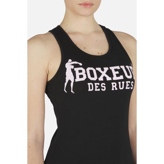 Basic Olympic Tank Logo Top, Size: XL, Colour: Schwarz, 4 image