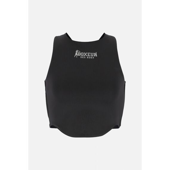 Cut Out Tank Top, Size: M, Colour: Schwarz, 3 image