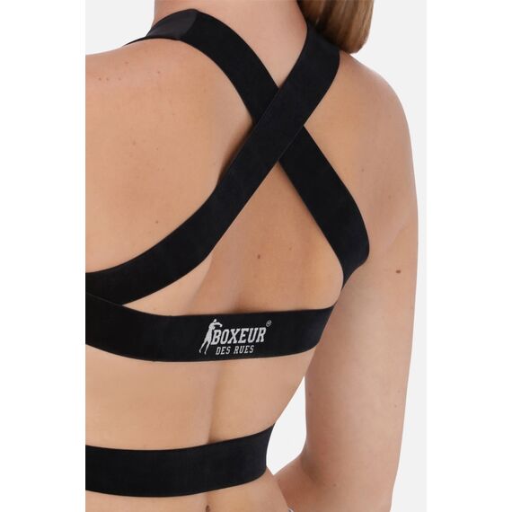 Cut Out Tank Top, Size: M, Colour: Schwarz, 4 image