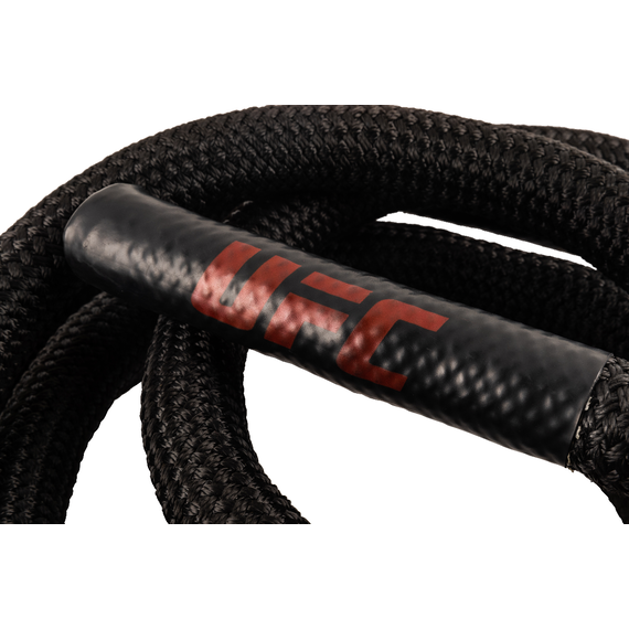 UFC Battle Rope, Taglia: Taglia unica, Colore: Nero, 5 image