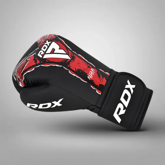 Boxing Gloves RDX F17 - Black/Red - 12oz, Colour: Rot, OZ: 12oz, 3 image