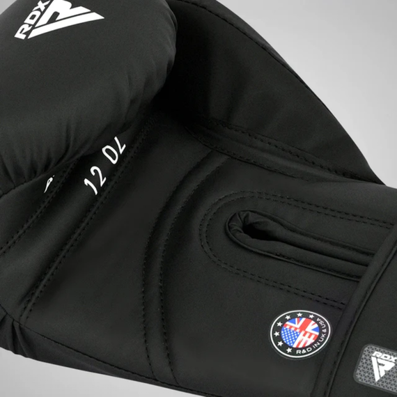 Boxing Gloves RDX F17 - Black/Blue - 12oz, Colour: Blue, OZ: 12oz, 2 image