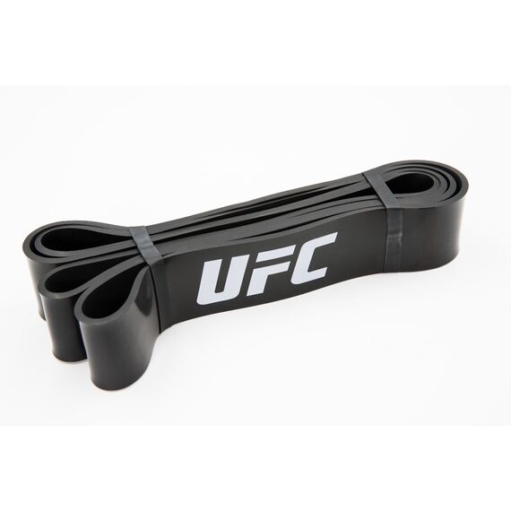 Fascia di Resistenza UFC – 40 kg (Elastico da Allenamento), Taglia: Taglia unica, Colore: Nero, Peso aggiuntivo: 40 kg
