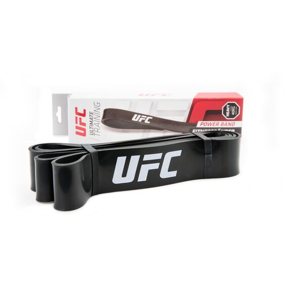 Fascia di Resistenza UFC – 40 kg (Elastico da Allenamento), Taglia: Taglia unica, Colore: Nero, Peso aggiuntivo: 40 kg, 3 image