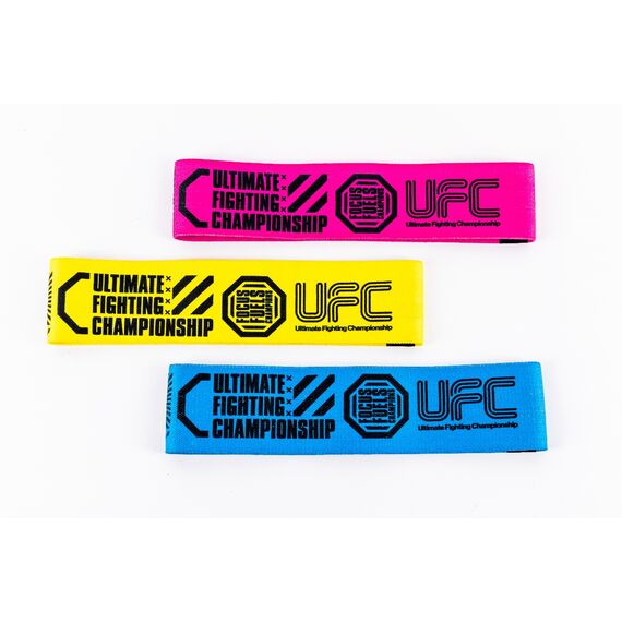 Fasce per Fianchi UFC – Set da 3 Resistenze, Colore: Multicolore, Peso aggiuntivo: Taille unique, 3 image