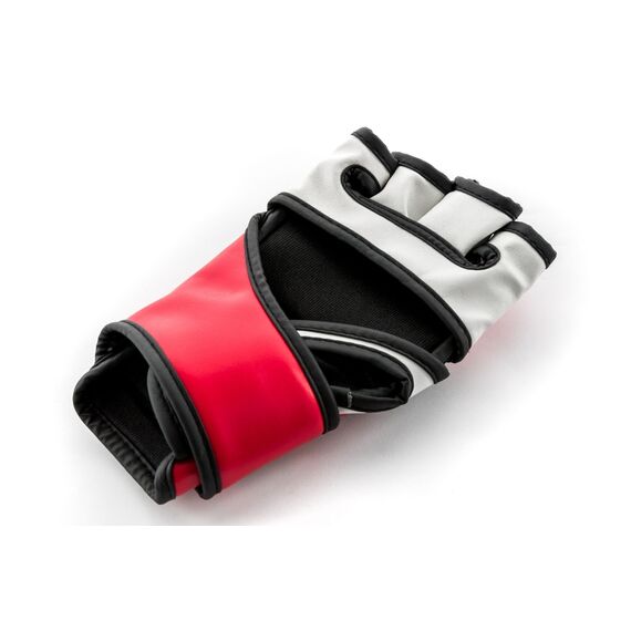 UFC MMA Open Palm Handschuhe Rot L/XL, Bekleidungsgrösse: L/XL, Farbe: Rot, 3 image