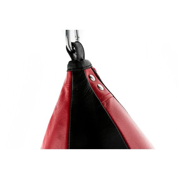 UFC  Poire de vitesse cuir 25cm x 18cm, Taille: M, Couleur: Noir, 2 image