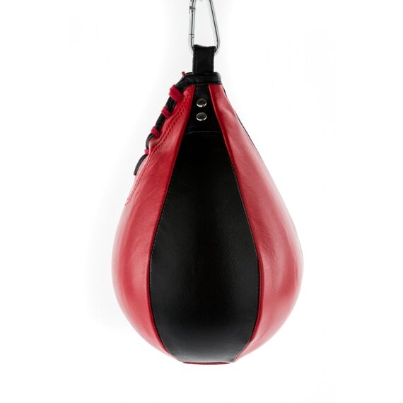 UFC  Poire de vitesse cuir 25cm x 18cm, Taille: M, Couleur: Noir, 4 image