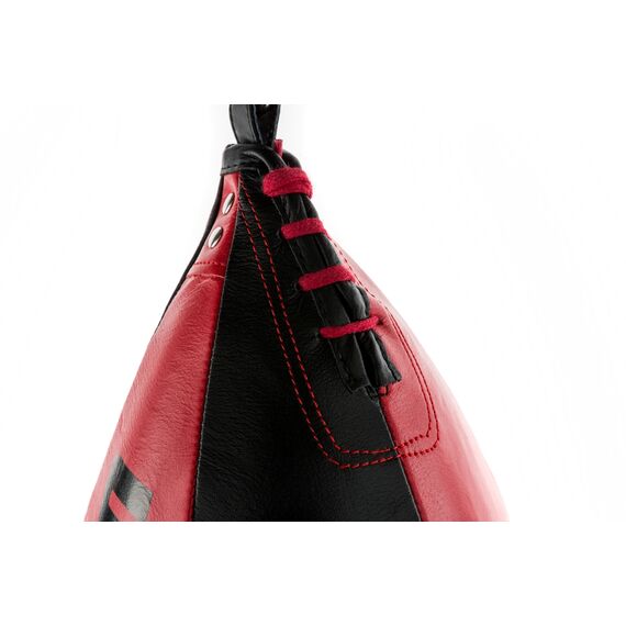 UFC  Poire de vitesse cuir 25cm x 18cm, Taille: M, Couleur: Noir, 8 image