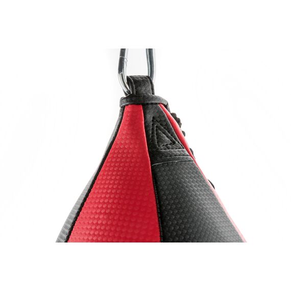 UFC  Poire de vitesse PU 25cm x 18cm, Taille: Taille unique, Couleur: Noir, 6 image