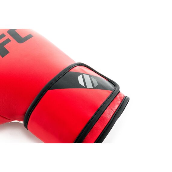 UFC PRO Training Boxing Gloves – Red/Black – 16OZ, Colour: Rot, OZ: 16oz, 13 image