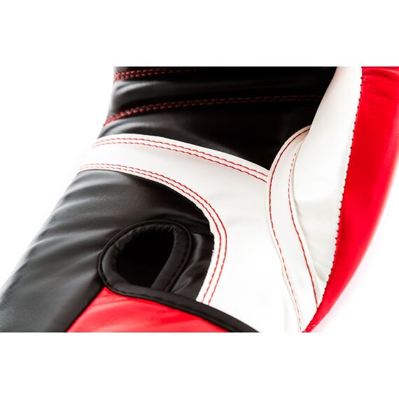 UFC PRO Training Boxing Gloves – Red/Black – 16OZ, Colour: Rot, OZ: 16oz, 10 image