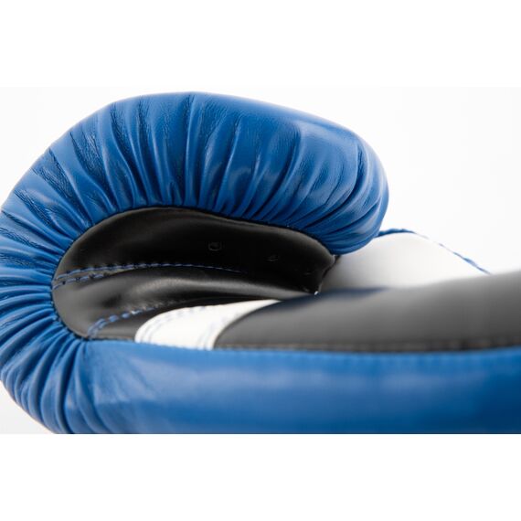 UFC PRO Gants de Boxe d’entraînement – Bleu/Noir – 16OZ, Couleur: Bleu, oz: 16oz, 12 image