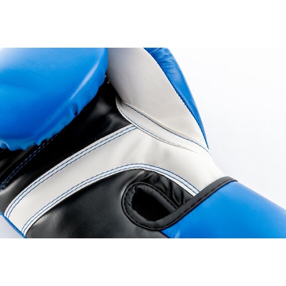 UFC PRO Gants de Boxe d’entraînement – Bleu/Noir – 16OZ, Couleur: Bleu, oz: 16oz, 7 image