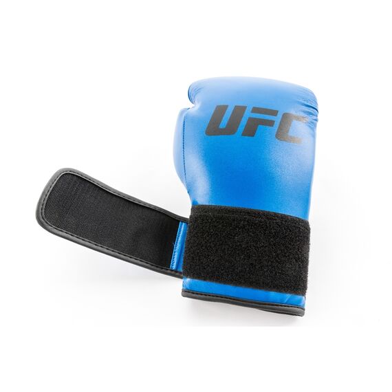 UFC PRO Gants de Boxe d’entraînement – Bleu/Noir – 16OZ, Couleur: Bleu, oz: 16oz, 6 image