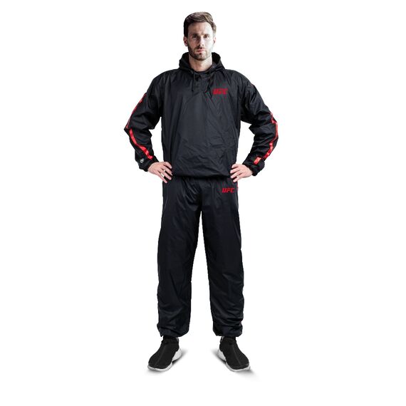 UFC PRO Tenue de sudation, Couleur: Noir